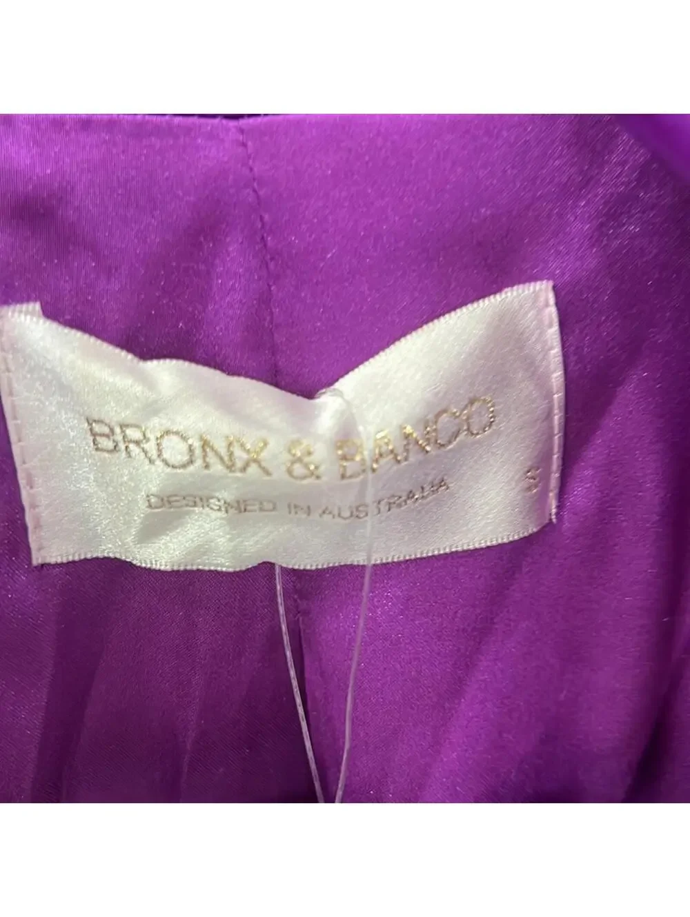BRONX AND BANCO Odessa Blazer Dress in Purple - Picture 5 of 9